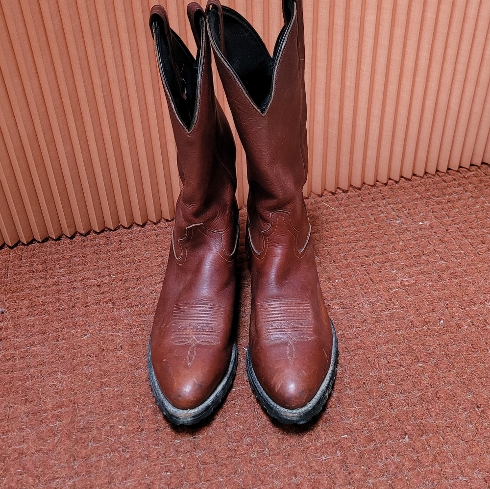 Tony Lama Men's Cowboy leather boots